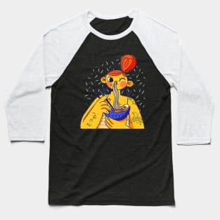 lady ramen Baseball T-Shirt